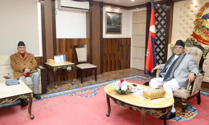 पुरानो गठबन्धन ब्युँताउने तयारीअघि प्रचण्ड–ओलीबीच निर्णायक भेटवार्ता सुरु